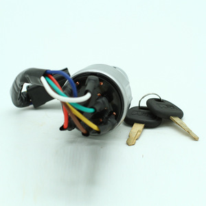 Interruptor de Encendido Metálico Sany para Sistemas de Arranque de Camiones, Repuesto para Reparación - Product Image 3