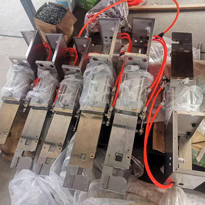 Machine pneumatique de tondeuse de cachetage utilisée dans l'industrie de produits chimiques d'emballage - Product Image 2