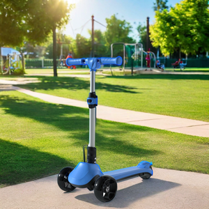 USA Warehouse Scooter <span class=keywords><strong>de</strong></span> ski pliable à 3 roues 24V <span class=keywords><strong>luge</strong></span> <span class=keywords><strong>de</strong></span> sports d'hiver pour enfants - Product Image 2