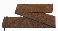 Housse de protection tricotée tactique de 140 cm pour chaussettes, sac de rangement pour équipement de chasse en extérieur, accessoire de protection pour le rangement de la chasse