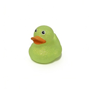 Golden Powder Duck 3PCS (Air BB Sound) Little Duck Floating Rubber Yellow Duck Baby Bath <strong>Toy</strong> Summer Bathroom <strong>Bathtub</strong> <strong>Toys</strong> - Product Image 4