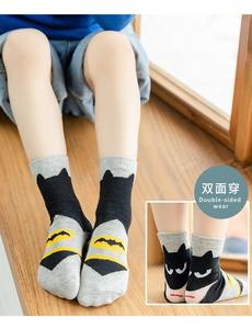 Popular Superhero <strong>Spiderman</strong> Comics Cartoon Sox Pure Cotton Young Boy Girl Kids Tube <strong>Socks</strong> - Product Image 6