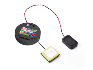 Waveshare Tuya T5-E1, Placa de Desarrollo AMOLED Redonda de 1.75 Pulgadas, 466*466, Interfaz QSPI, Compatible con Tuya Smart Global AI Cloud K673 - Product Image 1