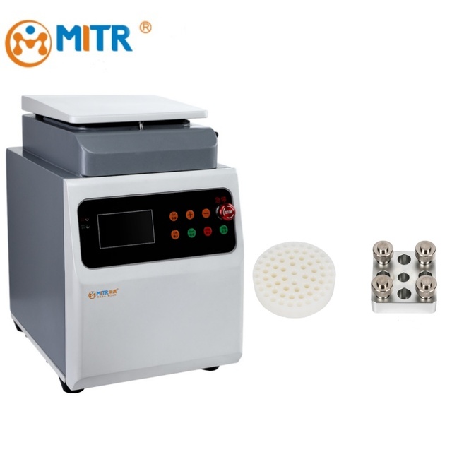 MITR Sample Homogenizer Tissue Grinder High-speed Vibration Homogenizer for Lab