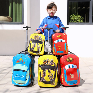 Maleta Infantil con Diseño de Dibujos Animados y Logotipo Personalizado para Niños - Product Image 6