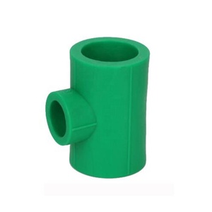 YIFENG PPR <strong>Reduce</strong> <strong>Tee</strong> Green Color S2.5 PPR Pipe Fittings <strong>Reduce</strong> <strong>Tee</strong> - Product Image 1