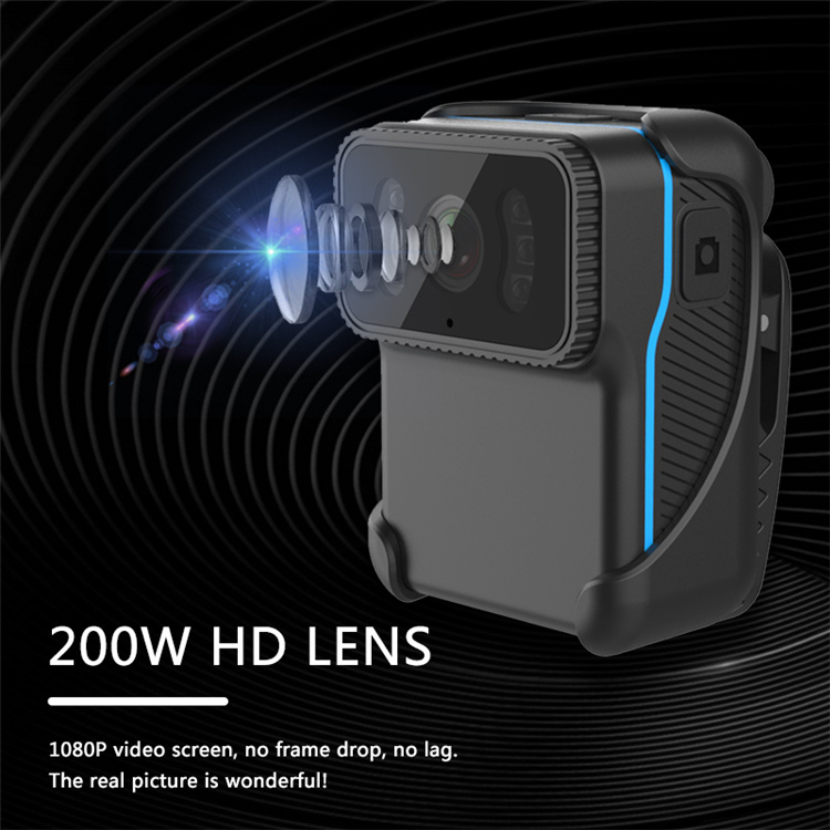 ビデオカメラ　ほぼ未使用　超美品 楽天市場】LXMIMI 4K 小型カメラ ボディカメラ WiFi スマホ連動