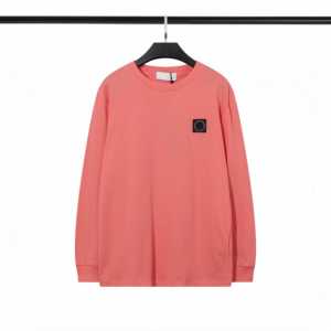 เสื้อสเวตเตอร์คอกลมทรงหลวมสไตล์ลำลองสำหรับผู้ชาย  ปักลายเข็มทิศ  ผ้าฝ้าย 100%  ตกแต่งด้วยหิน  แบรนด์ ST - Product Image 4