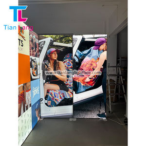 กล่องไฟ LED ผ้าไร้กรอบขนาดพิเศษกล่องไฟโฆษณาย้อนแสงโปสเตอร์แบบป๊อปอัพ - Product Image 5