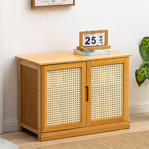 Design moderne Moso Bambou Sièges Banc à <span class=keywords><strong>Chaussures</strong></span> Maison Entrée Armoire à <span class=keywords><strong>Chaussures</strong></span> Intégrée Maille Respirant Gain de Place Porte-<span class=keywords><strong>Chaussures</strong></span> - Product Image 6