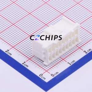 513531800 Housing (Wire-to-Board / Wire-to-Wire) P=2mm Connector ( Jack Structure: 2x9P )( Pitch: 2mm )( Row Spacing: 5mm ) - Product Image 1