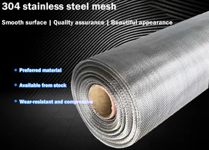 Lưới Dệt Chéo 400 500 600 635 Lưới 201 304 304l 316 316l 431 321 <span class=keywords><strong>347</strong></span> Lưới Thép Không Gỉ Dệt Lưới - Product Image 5