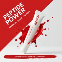 Peptide Lip Treatment Voedende Hydraterende Glaze met Vitamine E CE Gecertificeerd 10ml Cadeauverpakking & Tas