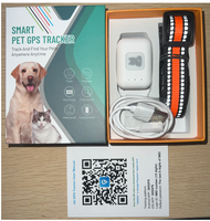 Collier de dressage intelligent 4G LTE étanche avec lumières colorées RingBell 2026 pour animaux de compagnie, traceur GPS LBS, mini-rastreador de mascotas