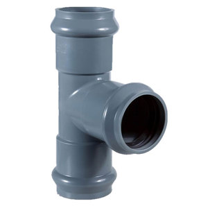 Swd cao cấp ống nhựa phù hợp OEM ODM uPVC PN10/PN16 cho cấp nước DLN tiêu chuẩn <span class=keywords><strong>PVC</strong></span> khớp nối với cao su vòng doanh - Product Image 5