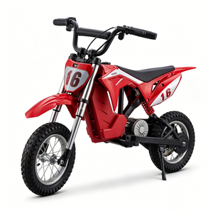Motocicleta Infantil Todoterreno de 300W con Batería de Litio Integrada Central, 3 Velocidades, Suspensión Delantera, Frenos de Disco, 25km/h, Motor DK1, DK1 Integrado - Product Image 1