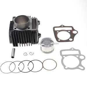 Factory C90 C70 Jh90cc Casting Iron Racing Motocicleta Kit de bloque de cilindros refrigerado por agua Rx100 Lc135 164fml 4 válvulas 150 Cc 100cc