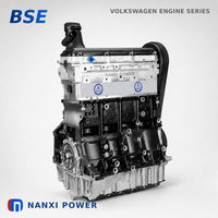Motore BSE Long Block Compatibile con Volkswagen Golf Mk5 Sagitar Jetta 1.6L Benzina
