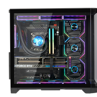 Gabinete de Almacenamiento en Rack ATX 4U de Alta Densidad AntarcChill, Bahías de Intercambio en Caliente, Puertos USB Frontales, Listo para Ventiladores de Refrigeración, Torre Completa con Esquinas Redondeadas