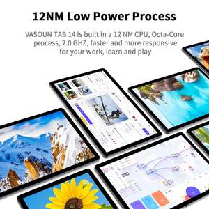 Khuyến mãi có hạn: Máy tính bảng <span class=keywords><strong>Android</strong></span> 11 inch T606, chip 8 nhân, RAM 12GB, ROM 128GB, pin 8000mAh, màn hình 2K FHD 1920x1200 - Product Image 6