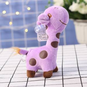 Vente en gros directe d'usine de jouets en peluche de grande taille pour la fête des enfants et les cadeaux d'anniversaire : animaux en peluche <span class=keywords><strong>girafe</strong></span> - Product Image 6