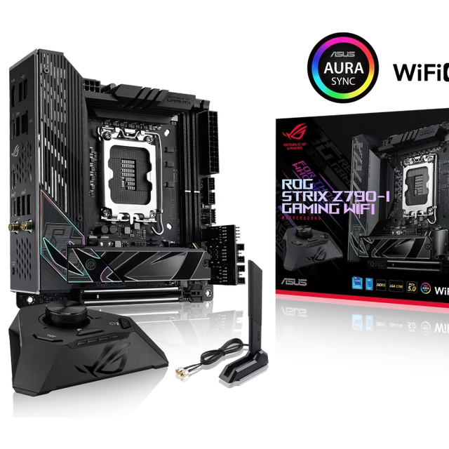 New     A SUS  a SUS ROG STRIX Z790-I GAMING WIFI DDR5 LGA 1700  Gaming Motherboard Support intel 96G Motherboard