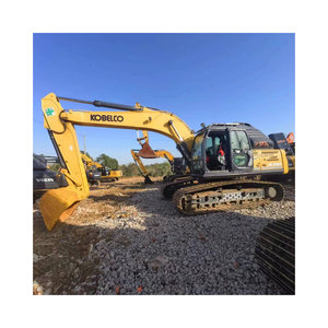 Kobelco รถขุดมือสอง25TON SK250D มือสองสินค้ามือสองขนาดใหญ่รับประกันหนึ่งปี - Product Image 1