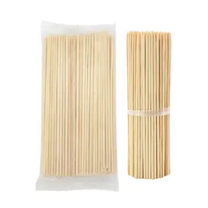 Vườn Nguồn Cung Cấp Tùy Chỉnh Trang Trí Tre Xiên Handmade Snack Bó Hoa Tre Stick Nhà Máy Hỗ Trợ Tre Hoa Stick