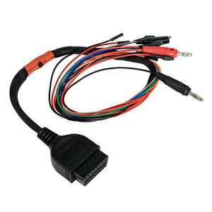 Câble de diagnostic <span class=keywords><strong>OBD2</strong></span> 16 broches ECU Bench <span class=keywords><strong>Pinout</strong></span> MPPS V21 Breakout Tricore avec interrupteur 12V pour outil de diagnostic automobile - Product Image 5