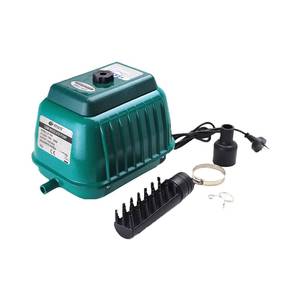 ปั๊มลมรุ่น <span class=keywords><strong>LP</strong></span> ซีรีส์ <span class=keywords><strong>LP</strong></span>-20 <span class=keywords><strong>LP</strong></span>-40 <span class=keywords><strong>LP</strong></span>-60 <span class=keywords><strong>LP</strong></span>-100 ยี่ห้อ Original <span class=keywords><strong>Resun</strong></span>, เครื่องเติมอากาศไดอะแฟรมประสิทธิภาพสูงสำหรับบ่อปลาคาร์ฟและฟาร์มปลา - Product Image 1