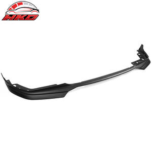 Lèvre de pare-chocs avant pour BMW G20 M Sport & M340i 2019-2022 Spoiler M Performance Noir mat Diffuseur Garde-boue - Product Image 2