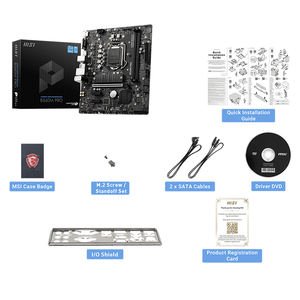 Carte mère de jeu <span class=keywords><strong>MSI</strong></span> <span class=keywords><strong>B560M</strong></span> PRO d'occasion avec socket LGA 1200, chipset B560, compatible avec les processeurs Ryzen de 10e et 11e génération Intel Core - Product Image 6