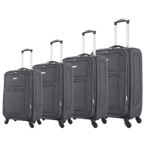 부드러운 EVA 양면 폴리에스터 원단 경량 저렴한 세일 AE UAE 20 24 28 32 4개 4종 여행용 트롤리 캐리어 가방 세트 - Product Image 1