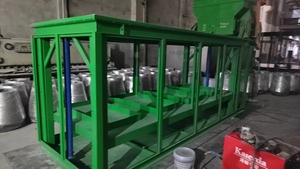 Contenedor de Reciclaje Inteligente Comercial de Metal, Orientado a la Eficiencia, con Apertura por Sensor y Puntos de Pesaje para la Gestión de Residuos Públicos - Product Image 6
