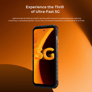 โทรศัพท์ทนทาน oukitel WP58 Pro 5g โรงงาน-ตรง IP68ได้คะแนนมีไฟสำหรับตั้งแคมป์แบบคู่พลัง10000mAh กล้อง64MP - Product Image 3