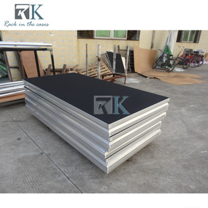 RK Black Non-slip <b>Platform</b> <b>Stage</b> with Skirts Assembly <b>Stage</b> <b>Platform</b> - Product Image 2