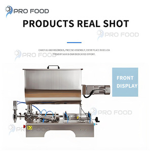 Máquina eléctrica de embotellado y llenado de salsa de Chile, máquina automática de llenado de tarros de pintura de salsa de miel, máquina de llenado de salsa Pesto - Product Image 4