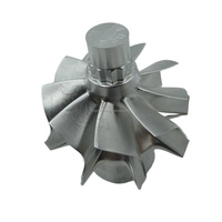 JXD Machining – Service OEM de fabrication sur mesure de moyeux d'hélices de bateau usinés CNC, à cinq pales, pour propulsion de embarcations
