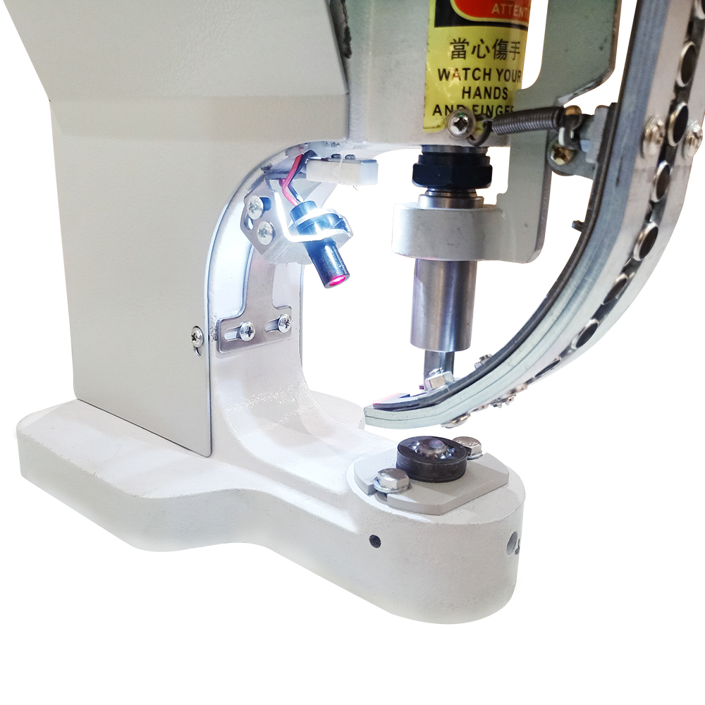 Electric Automatic Plastic Hole Puncher Eyelet Punching Machine Grommet Puncher For Paper