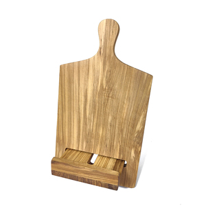 Nhà Tự Nhiên Olive Gỗ Nhà Bếp Thực Đơn Công Thức Nấu Cuốn Sách Chủ <span class=keywords><strong>Cookbook</strong></span> Và Máy Tính Bảng Đứng - Product Image 1