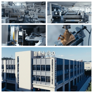 วาล์วควบคุมแรงดันทองเหลือง (DPCV) แบบแมนนวล ได้รับการรับรองมาตรฐาน CE สำหรับระบบน้ำร้อนและน้ำเย็นแบบกระจาย  มีบริการ OEM - Product Image 6