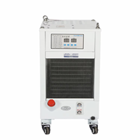 Refroidisseur d'eau à air Quanguan 1,2 kW, système de refroidissement de précision pour machine de gravure laser, équipement CNC