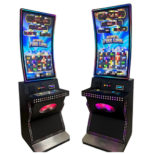 43 inch cong màn hình cảm ứng trò chơi <span class=keywords><strong>Arcade</strong></span> máy mới kim loại tủ kỹ năng đồng tiền hoạt động trò chơi - Product Image 1
