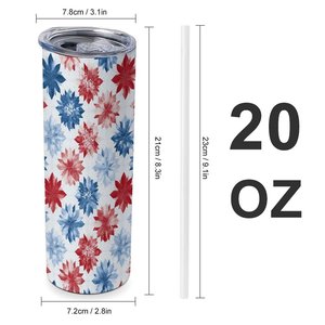 Gobelet isotherme en acier inoxydable 20 oz, tasse droite isolée sous vide, utilisation extérieure, logo personnalisé, vente en gros - Product Image 2