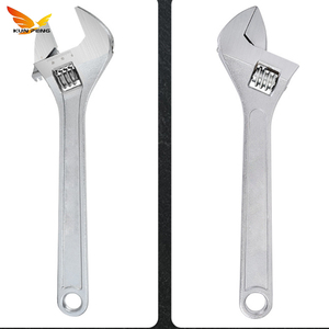 Wholesale Products Ergonomic Handle Adjustable Cushion Grip Wrench Nut <strong>Key</strong> Adjustable Wrench <strong>Set</strong> - Product Image 5