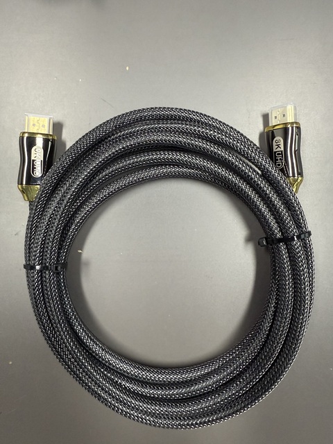 Ultra Certified High Speed 8k60hz HDMI Cable Support Earc Hdr 3d HDMI 2.1v Cable