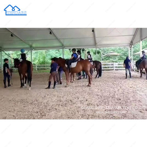 Tente d'écurie de ferme équestre à cadre en aluminium 20*50m Tente d'équitation extérieure pour grand chapiteau d'événement - Product Image 3