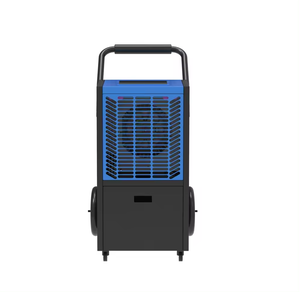 50L LED Display Low Noise Commercial Compressor Big Wheel Industrial <b>Dehumidifier</b> with Handle Easy Carry Greenhouse Use - Product Image 1