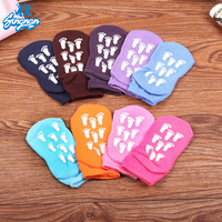 Chaussettes de yoga antidérapantes pour femmes, chaussettes avec grip pour le yoga, la danse, le pilates, les activités intérieures