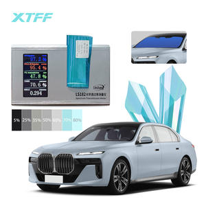 <span class=keywords><strong>Film</strong></span> pour vitres de voiture Blue Enchantress changeant de couleur avec effet caméléon arc-en-ciel et 60% de VLT - Product Image 1